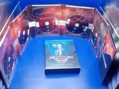 *** Highlander 1-4 - I-IV - Die vollendete Saga - Limited Edition Box (5DVD) ***