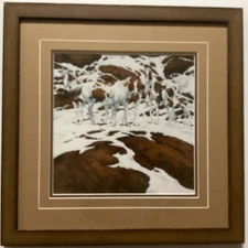 Bev Doolittle Pintos Gallery Quaility Framing