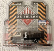 Greenlight 1/64 1981 Chevrolet C-70 Grain Truck SD Trucks Series 17 - Ref: 45170