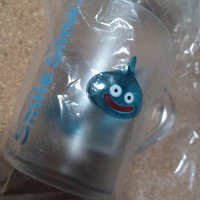Rare Smile Slime Clear Cop C Dragon Quest Becher Glas Dragon Quest