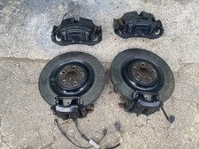 Set dischi pinze freni anteriori e posteriori sovralimentati Jaguar F tipo X152 14-22 3.0