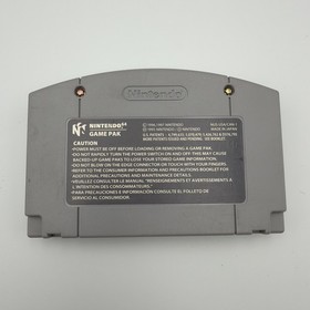 Diddy Kong Racing (Nintendo 64, N64) Authentic - Cleaned & Tested