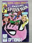 AMAZING SPIDER-MAN #243_AUGUST 1983_NM MINUS_BLACK CAT_"OPTIONS"_BRONZE AGE!