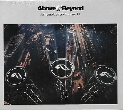 Above & Beyond Anjunabeats Volume Vol.11 CD Singapore Edition Digipak Trance