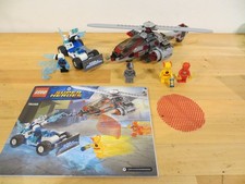 Lego 76098 Speed Force Freeze Pursuit Gefrierjagd Super Heroes