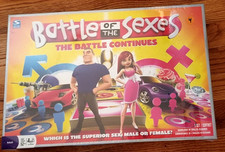 Battle of the Sexes The Battle Continues Boar...