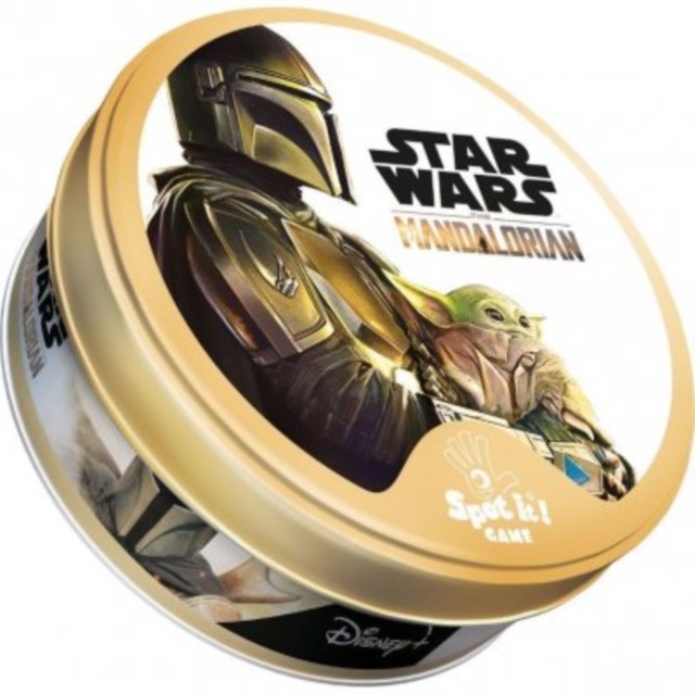 Dobble Star Wars Mandalorian Game (Paperback Book)