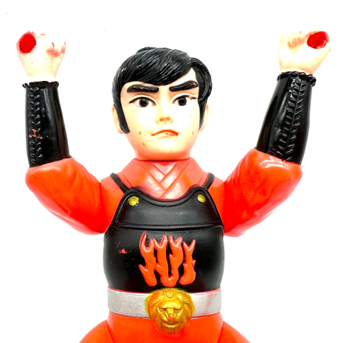 12in Bullmark LIONMARU Lion-Maru Ultralion Soft Vinyl Tokusatsu Anime Japan - Afbeelding 21 van 22