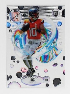 2024 Topps Signature Class Fluidity Bo Nix #F-4 Rookie RC