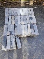 Lapicida Bordeaux Black Parquet Tumbled