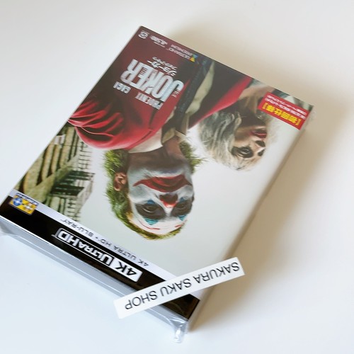 Joker Folie a Deux 4K ULTRA HD & Blu-ray Set w/ Paper Premium Limited - Picture 13 of 19