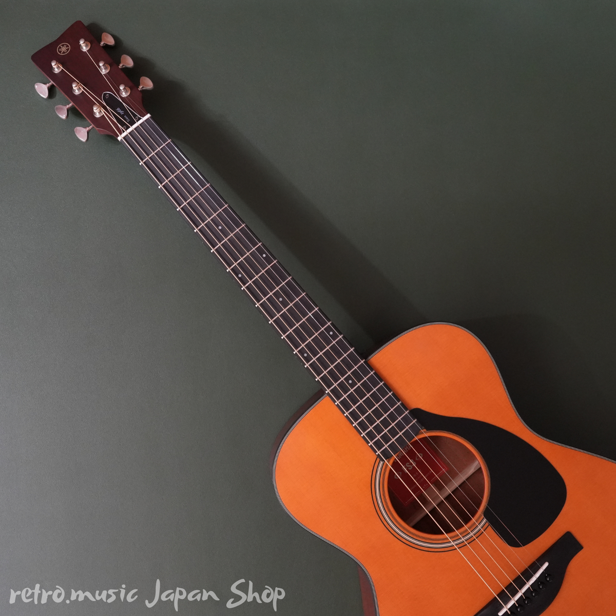 Yamaha FS3 Red Label All Solid Acoustic Guitar Unused Unopened