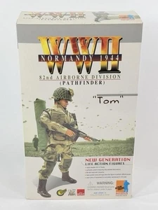 82nd Airborne Division Tom Normandy 1944 WWII DRAGON 1:6 12" MIB