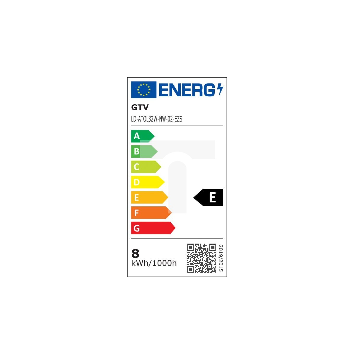LED ATOL Plafonier, Ø400mm, 4000K, 32W LD-ATOL32W-NW-02