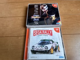 SEGA DreamCast Console (HKT-3000) & Controller with 2 games and BOX and Manual