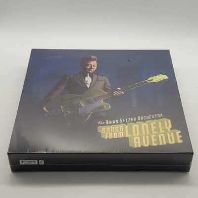 New Sealed Brian Setzer Songs From Lonely Avenue Deluxe LE Record Box Set