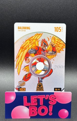 Bo Jackson Battle Arena BALDWING `Drake Baldwin` Fire Tracks #FT-109 (RC) ROY