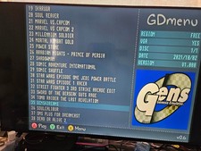 custom BLACK SEGA Dreamcast Console