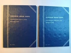 PARTIAL LINCOLN CENT COLLECTION INCL 1909 VDB IN WHITMAN ALBUMS 129 COINS LOT J
