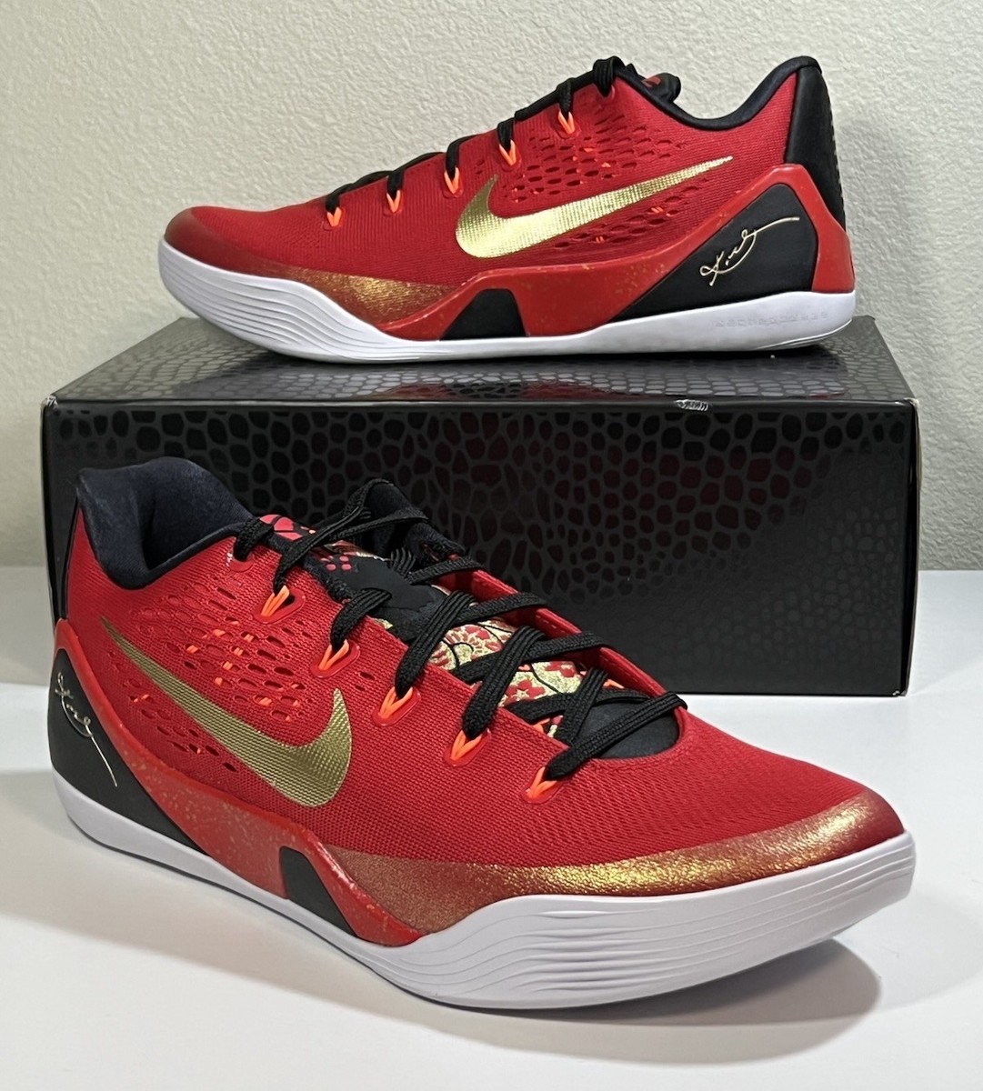 Nike Kobe 9 Low EM 2025 China University Red IH1400-600 US Mens