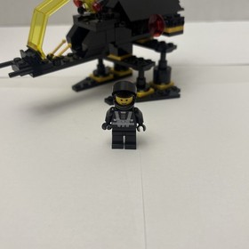 LEGO Space Blacktron 6954 Renegade 100% Complete & Alienator 6876 100% READ