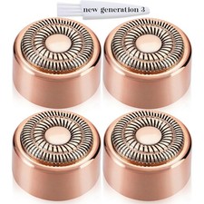 Replacement Heads New Generation 3 for Finishing Touch Flawless Facial Hair R...
