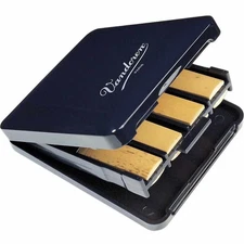 Vandoren Clarinet or Soprano Saxophone Reed Case (For 8 Reeds) - VRC810