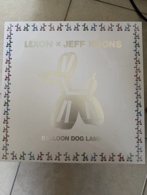 JEFF KOONS x LEXON Balloon Dog Lamp