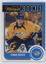 2014-15 O-Pee-Chee Marquee Rookie Simon Moser #526 0c2