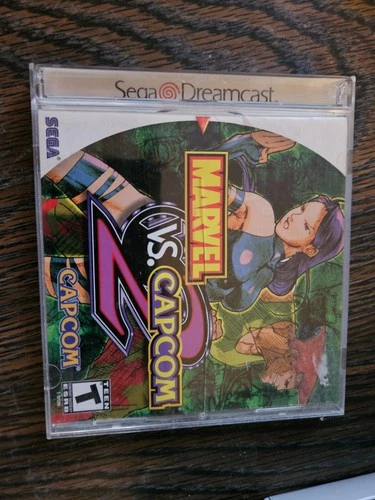 Marvel vs. Capcom 2 (Dreamcast, 2000) CiB