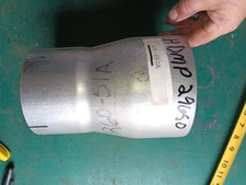 New Heavy Duty Manufacturing Exhaust 29-650A Aluminized Pipe Adapter 5" IDx6"OD
