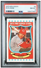 1973 Kelloggs Pete Rose #6 PSA 8 NM-MT