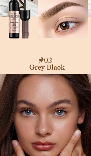Tearing Eyebrow Gel Dyeing Eyebrow Cream Waterproof Anti-staining Lasting Makeup - Picture 9 of 21