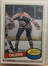 🔥 1992-93 O-Pee-Chee Mark Messier #13 Edmonton Oilers Anniversary Series NHL