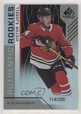 2018 Upper Deck SP Game Used Authentic Rookies Rainbow /295 Victor Ejdsell ad6