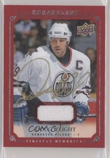 2019 Upper Deck Chronology Canvas Red Memorabilia Doug Weight #CA-DW Auto 0e1i