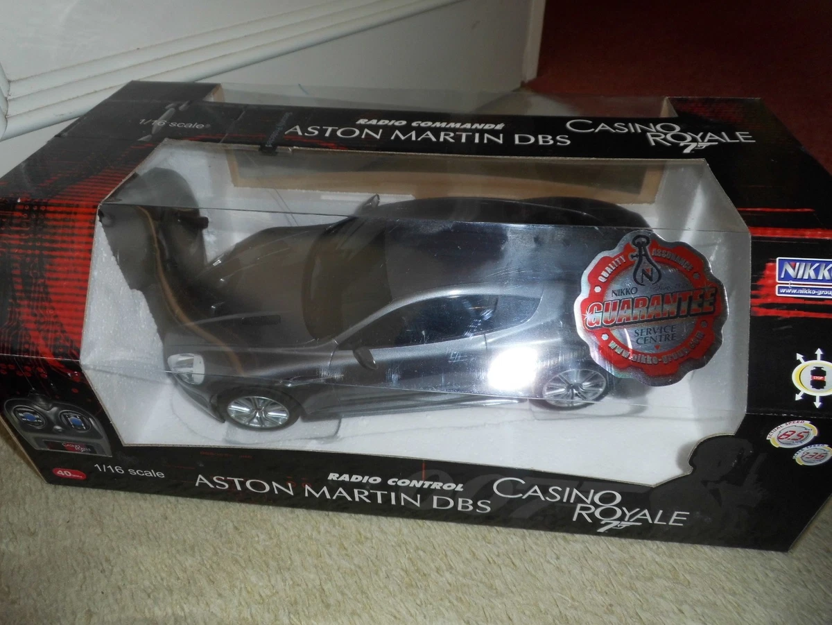 Nikko Aston Martin RC Model Vehicles & Remote-Controlled Toys for