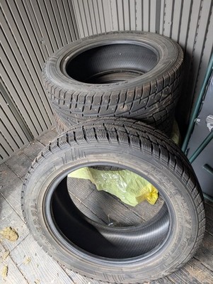 Set Of 4 Federal Himalaya Directional Snow Tires SUV P235/55R18 100T