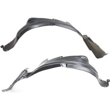 Set Of 2 Fender Liner For Chevrolet Tracker 1999-2004 Front Left Right Inner