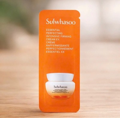 Sulwhasoo Essential Perfecting Intensive Firming Cream EX 1ml (10pcs ~ 130pcs)