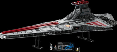 ALT MOC Star Wars UCS Venator-Class Republic Attack Cruiser 75367 5374pcs|No Box