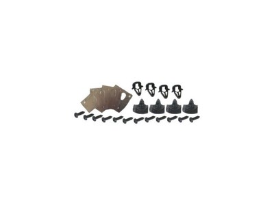 For 1997-1998 Volvo V90 Tailgate Panel Kit 37651GWQM Tailgate Panel Kit