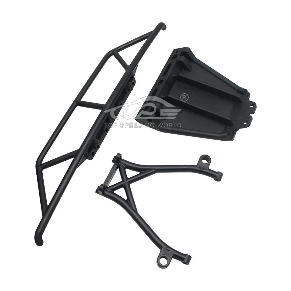 TSRC Kunststoff Frontstoßstangen Kit für Losi 5ive T RV Lt Km X2 Teile 1/5 RC - Bild 2 von 4