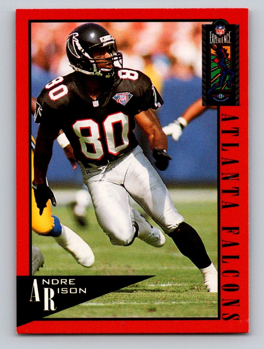 1995 Classic NFL Experience #4 Andre Rison Gold