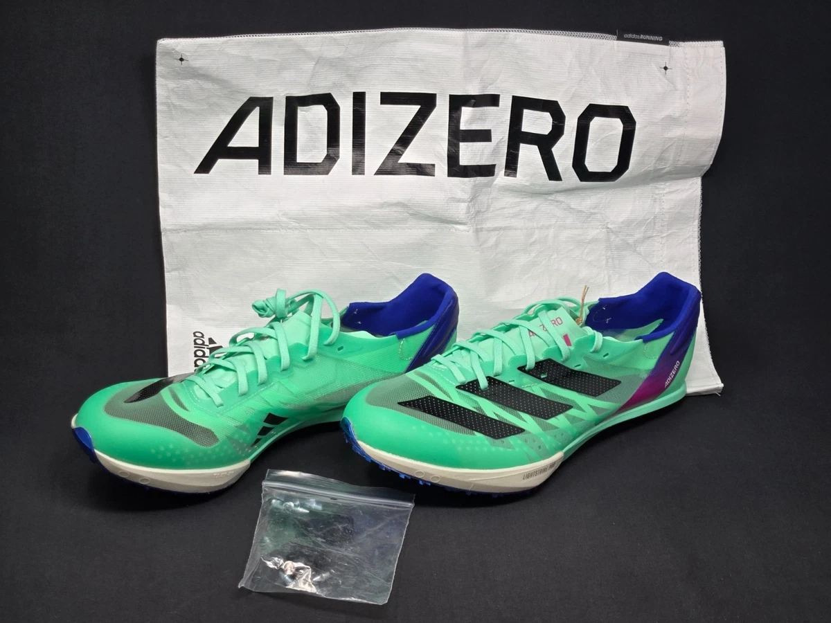 Preços baixos em adidas Adizero Prime SP 2.0 Pulse Mint Lucid Blue