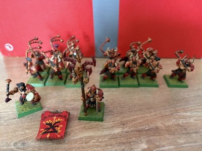 Warhammer Fantasy Tabletop - 15 Chaoskrieger (Plastikfiguren)