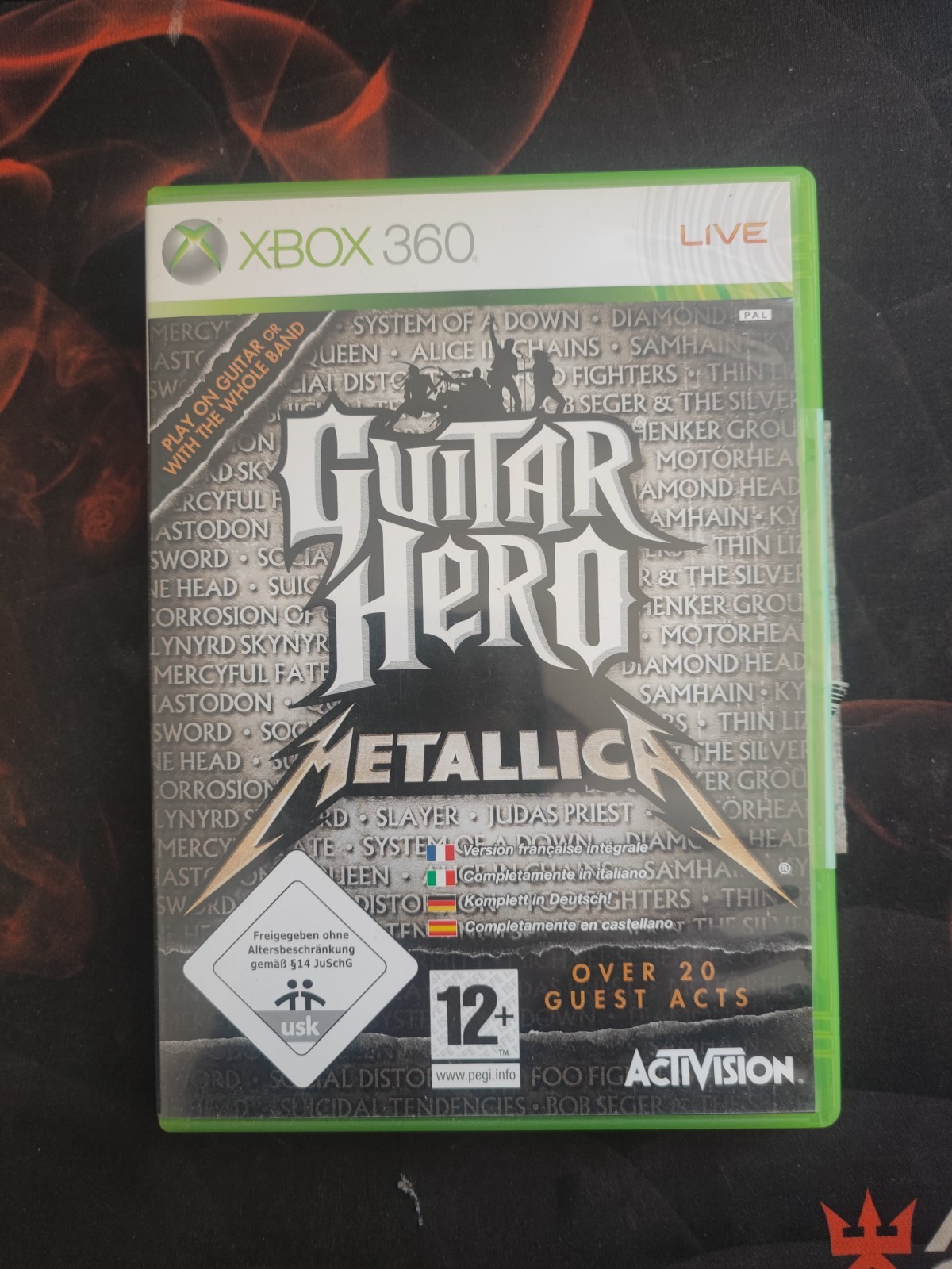 Guitar Hero Metallica - Complet PAL FR - Microsoft Xbox 360