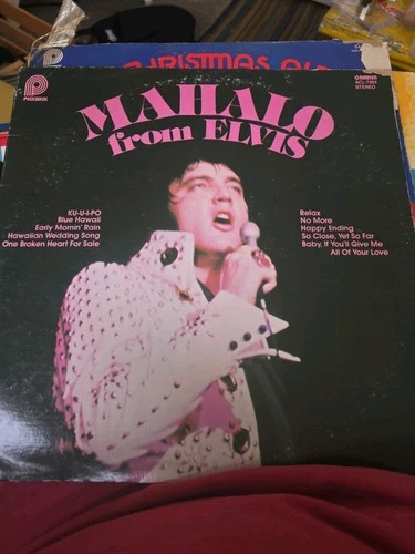 Mahalo From Elvis 1978 Stereo Pickwick/ RCA Camden ACL-7064 Sealed Cutout