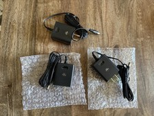 Lot of 3 - OEM Yealink SIP-T33G Power Adapter AC DC Charger PSU w/ Cord Genuine