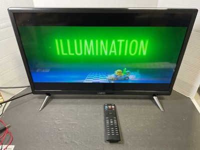 Vizio 24  LED Smart TV Model D24H-G9 HDTV TV With Remote  